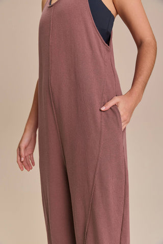 Web Cotton Gist Jumpsuit