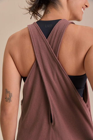 Web Cotton Gist Jumpsuit