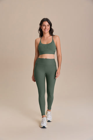 Cross Fit Green® Bra