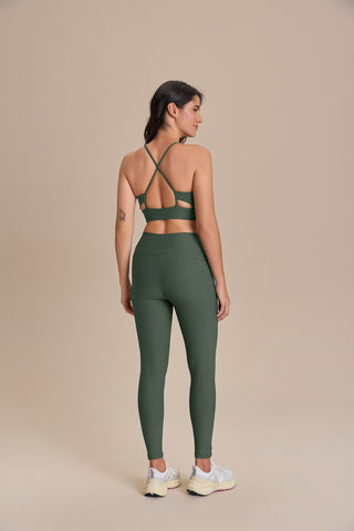 Cross Fit Green® Bra