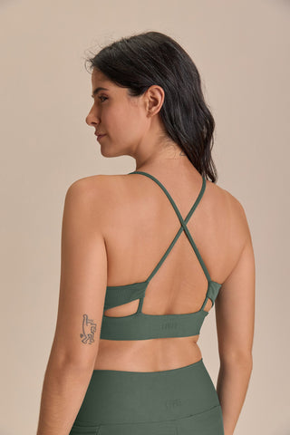 Cross Fit Green® Bra