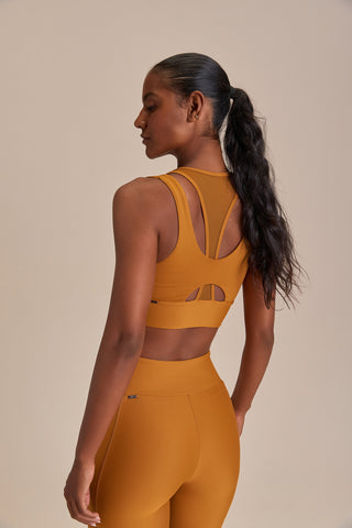 Cross Upfit Tule Bra