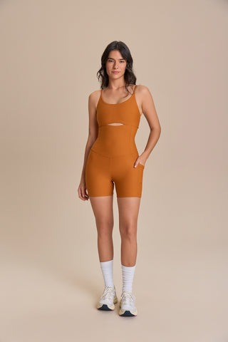 Fit Green® Short Jumpsuit