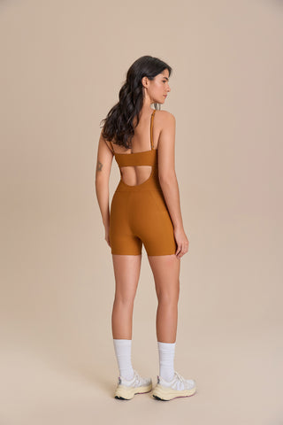 Fit Green® Short Jumpsuit
