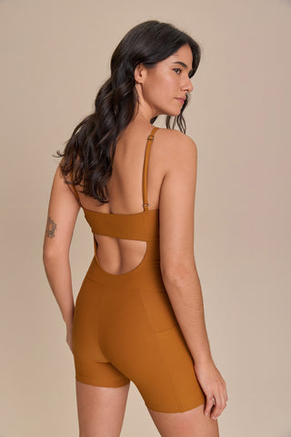 Fit Green® Short Jumpsuit