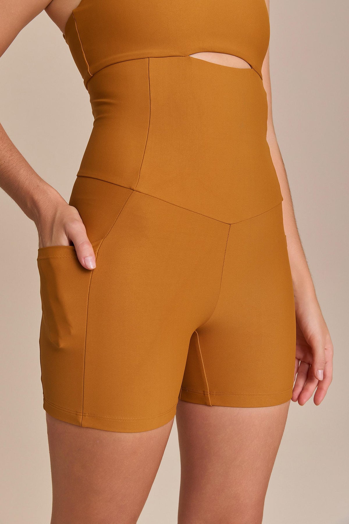 Fit Green® Short Jumpsuit