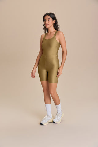 Allure® Adaptiv Long Shorts Jumpsuit