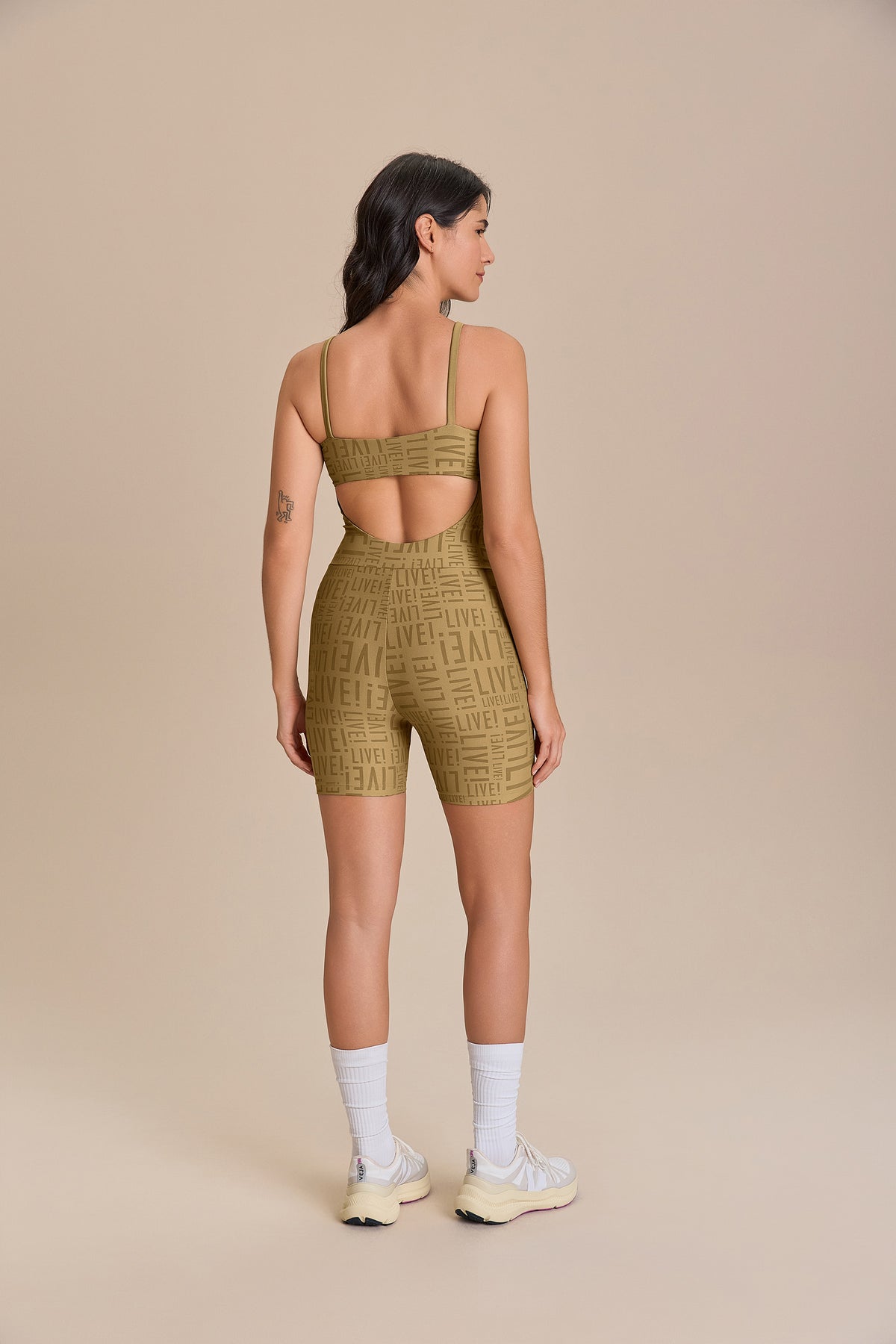 LIVE! Sense Pro® Shorts Jumpsuit