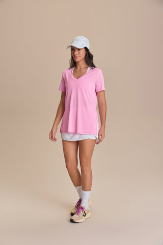 Action V-Neck T-Shirt