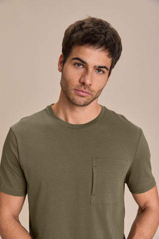Men's Comfy Pocket Pima T-Shirt