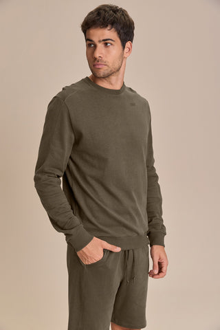 Men's Rino Knit Zip SweatShirt