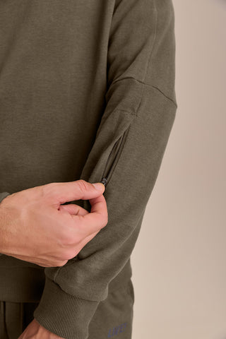 Men's Rino Knit Zip SweatShirt