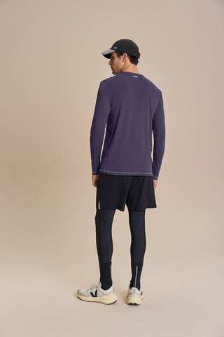 Men's Fit Long Sleeve Stretch T-Shirt