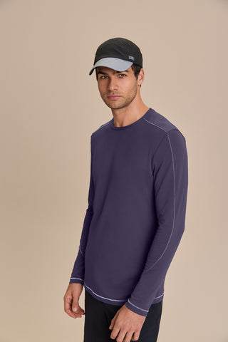 Men's Fit Long Sleeve Stretch T-Shirt