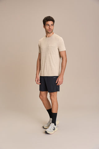 Men's Comfy Merged Skin T-Shirt