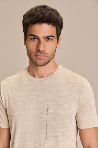 Men's Comfy Merged Skin T-Shirt
