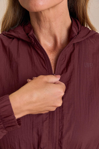 Nylon Racer Jacket