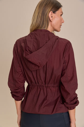 Nylon Racer Jacket