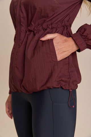 Nylon Racer Jacket