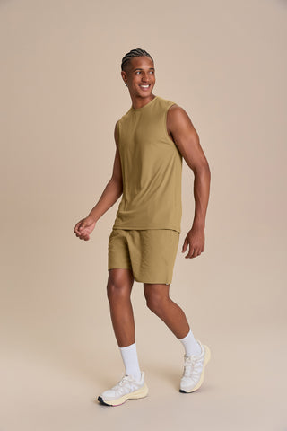 Men's Comfy Laser Link Tank Top