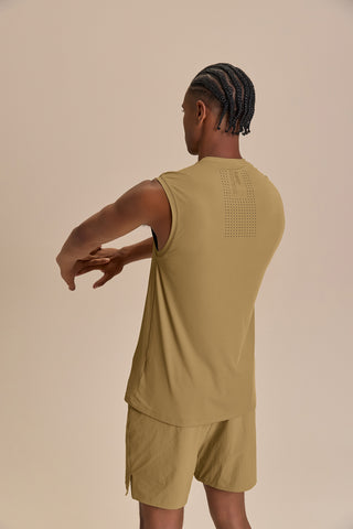 Men's Comfy Laser Link Tank Top