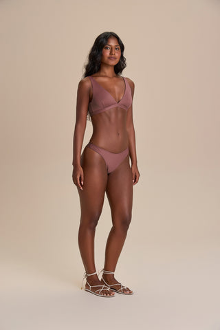 Sense® High-Cut Thong Bikini Bottom