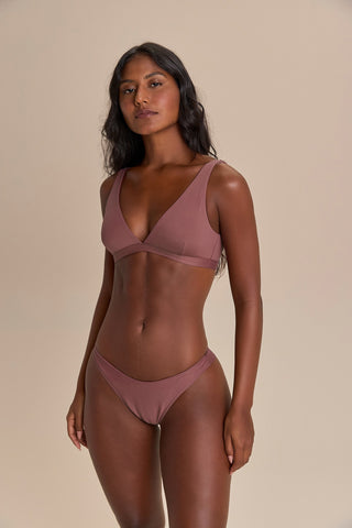 Sense® High-Cut Thong Bikini Bottom