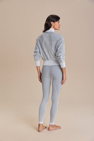 Seamless Diagonal Jacket