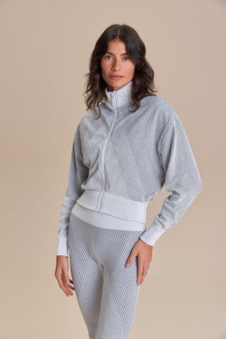 Seamless Diagonal Jacket