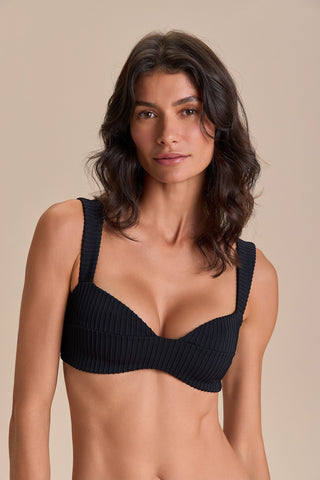 Tide Demi-Cup Bikini Top
