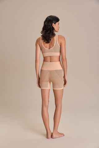 Seamless Knit® Diagonal V Bra
