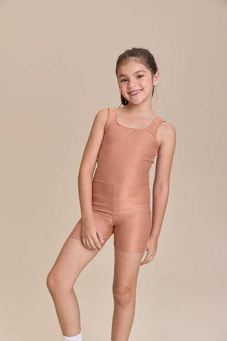 Allure® Adaptiv Kids Shorts Jumpsuit