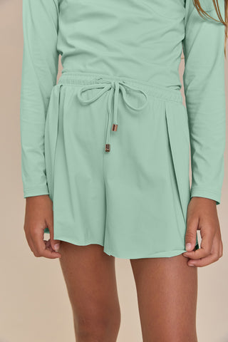 Kids Soft Glow Wide Shorts