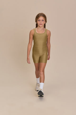 Allure® Adaptiv Kids Shorts Jumpsuit