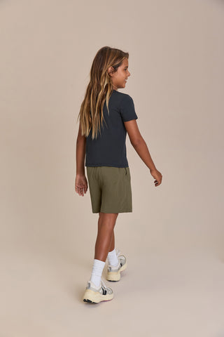 Dryside Kids Long Shorts