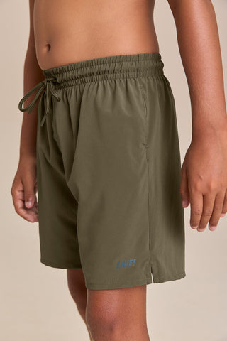 Dryside Kids Long Shorts