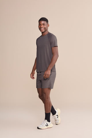 Men's Comfy Raglan Wave T-Shirt