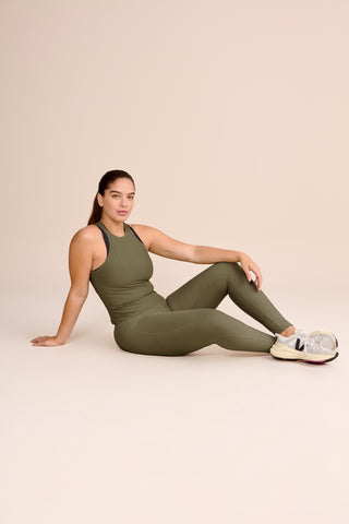 V Clash Long Leggings