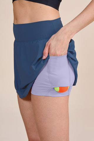 Tech Neo Squad Wrap Skirt