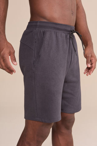 Men's Rino Stone Knit Long Shorts