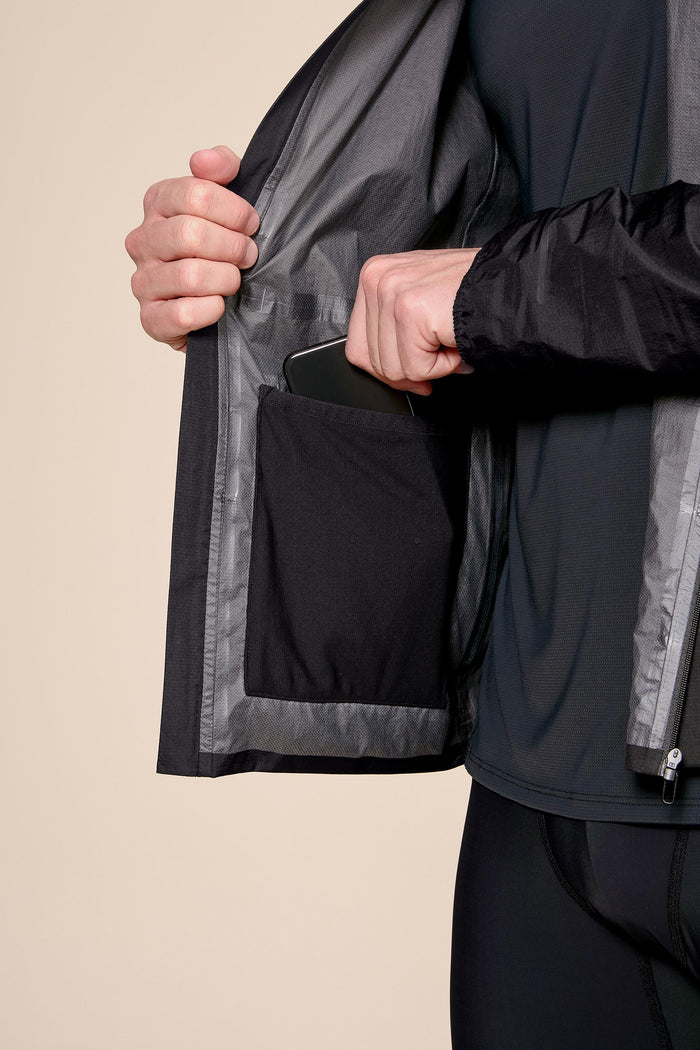 Men's Tech Block Water Jacket