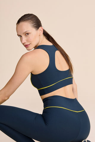 Zip Filete Active® Sports Bra