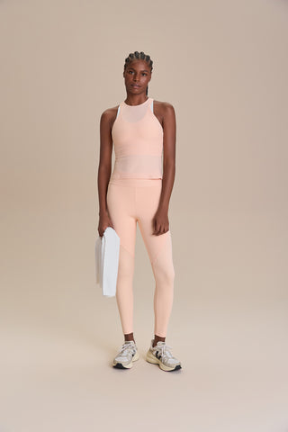 New Ribbed Knit Halter Tank