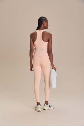 New Ribbed Knit Halter Tank