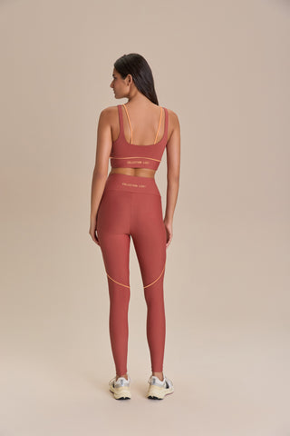 Contrast Piping Legging