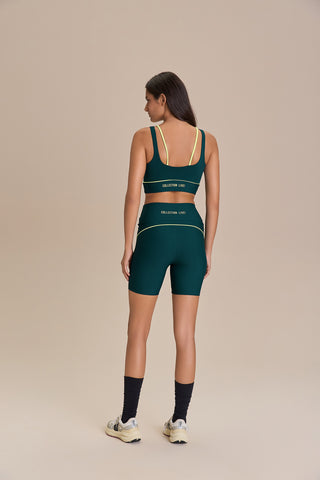 Contrast Piping Shorts