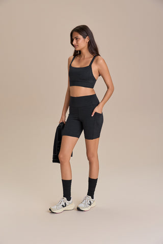 Deep Melange Shorts