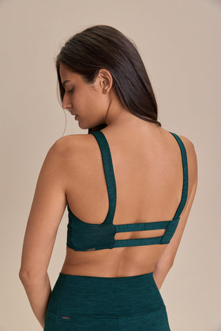 Deep Melange Top