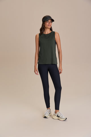 Comfort Racerback Tie Tank