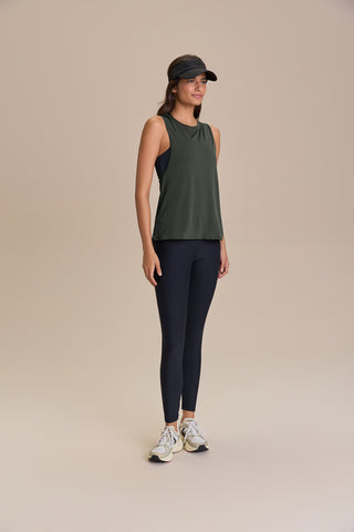 Comfort Racerback Tie Tank